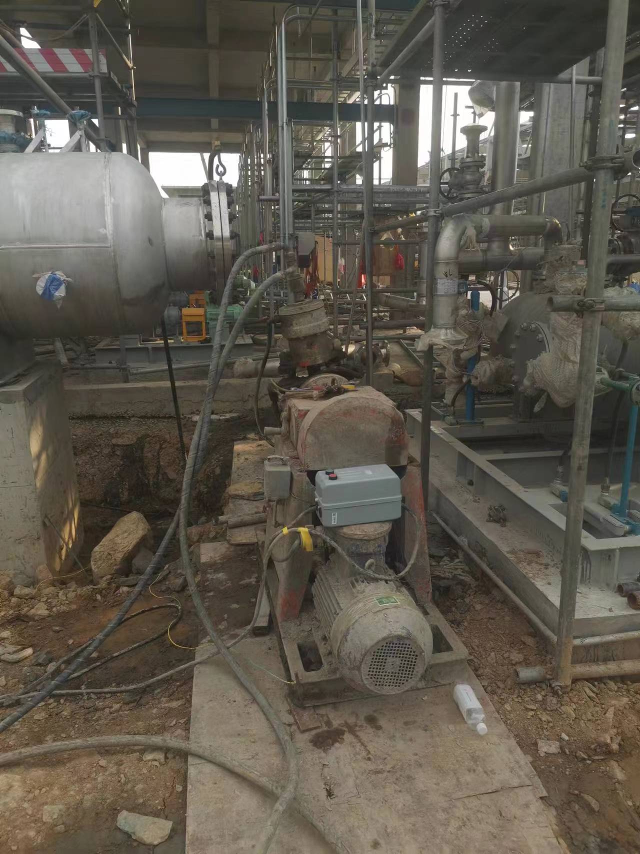 许昌厂房基础沉降下沉注浆灌浆加固施工